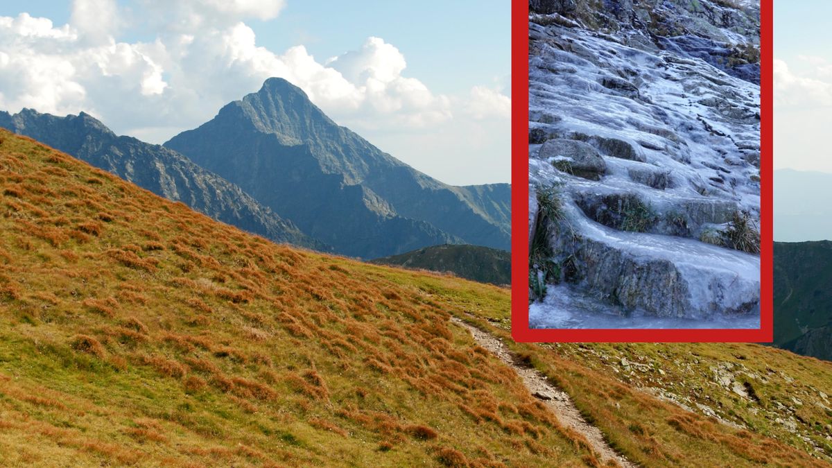 Jesienne Tatry wyglądają pięknie ale są bardzo zdradliwe
