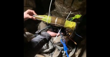 Są koszmarem Rosjan. Dron, granat z RPG-7, trytytki i/lub taśma klejąca