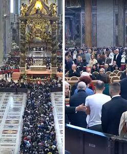 Tłumy przed ciałem Franciszka. Watykan policzył wiernych