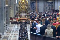 Tłumy przed ciałem Franciszka. Watykan policzył wiernych