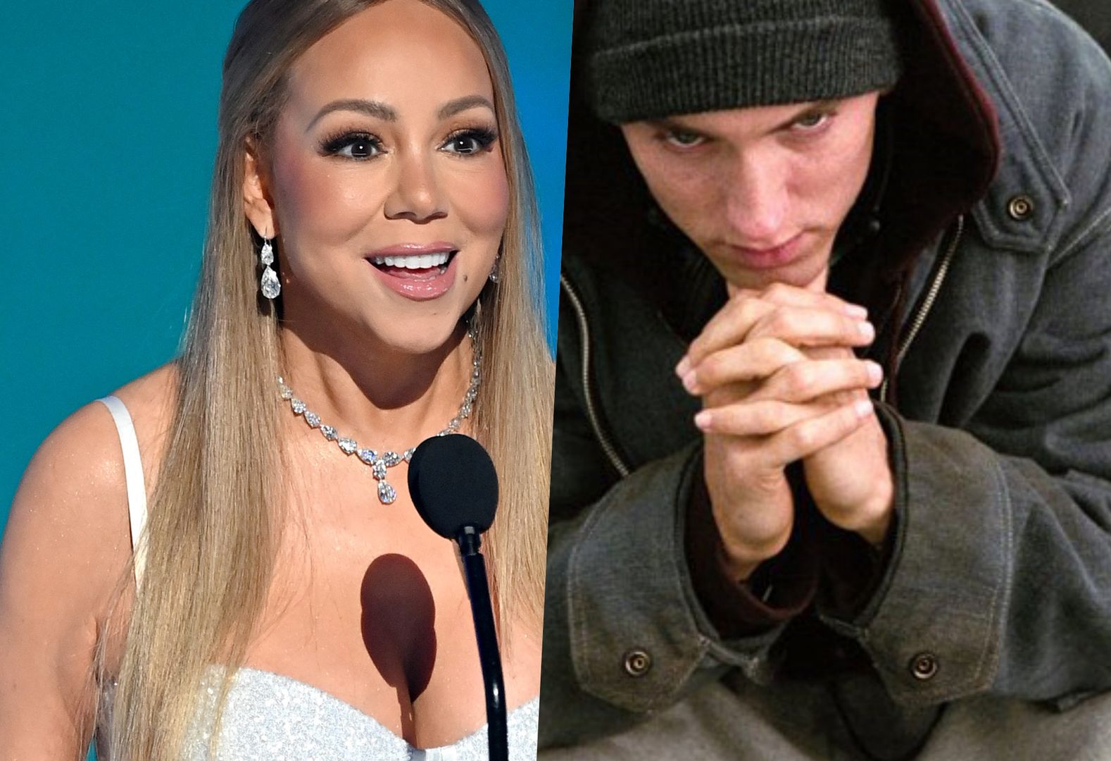 Mariah Carey jako matka Eminema?