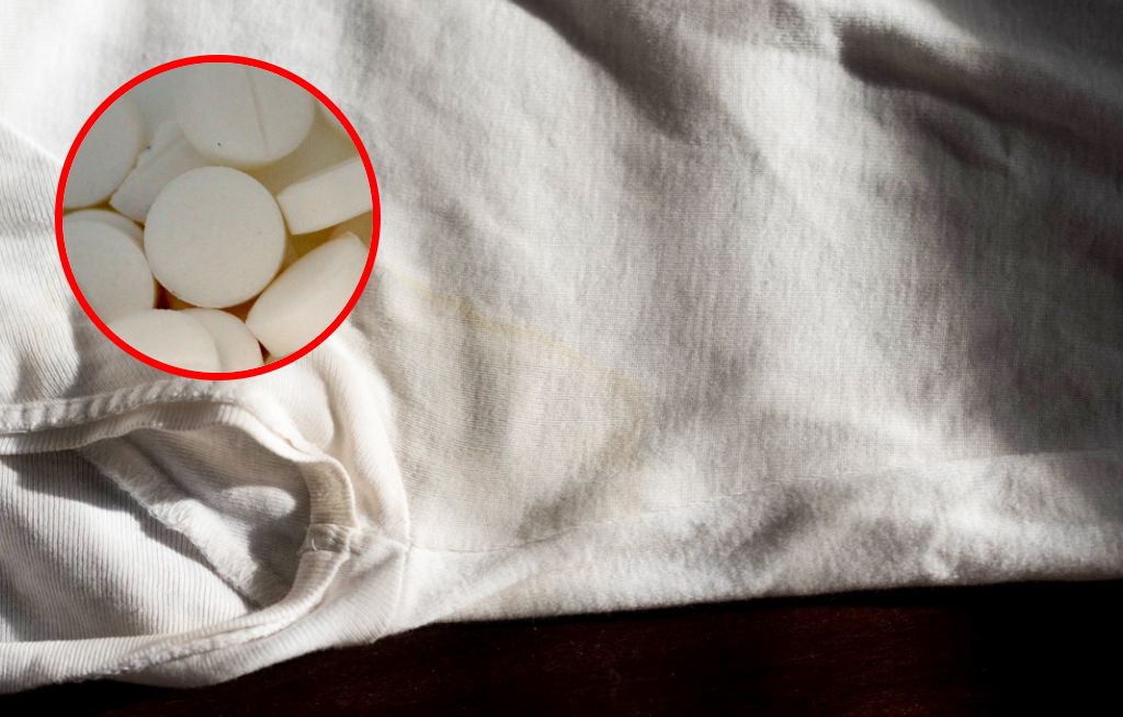 Kup w aptece, rozpuść i wetrzyj w plamy. Znikną bez śladu