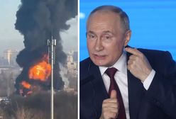 Nagłe pożary. Gen. Skrzypczak: Rosja ma problem i sobie z nim nie poradzi