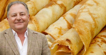 Bez wody i mleka. Robert Makłowicz ma szalony sposób na naleśniki