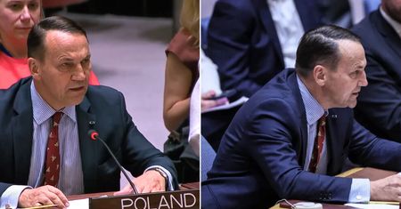 Sikorski na forum ONZ. Padły mocne słowa ws. Rosji. "Nie damy się zastraszyć"