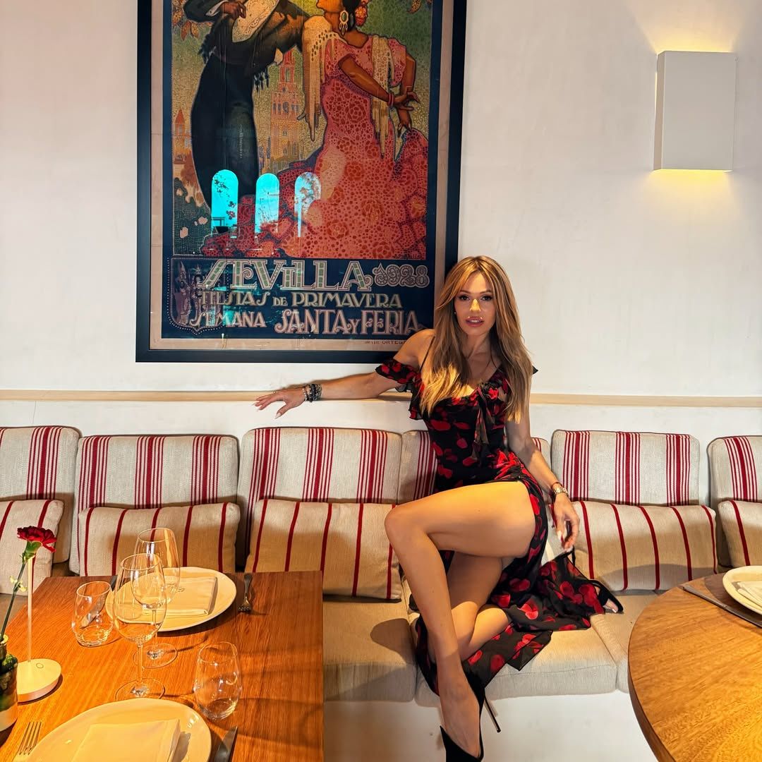 Doda w restauracji w Hiszpanii