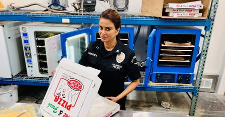 Policja zlikwidowała fabrykę narkotyków. Przez lata udawali pizzerię