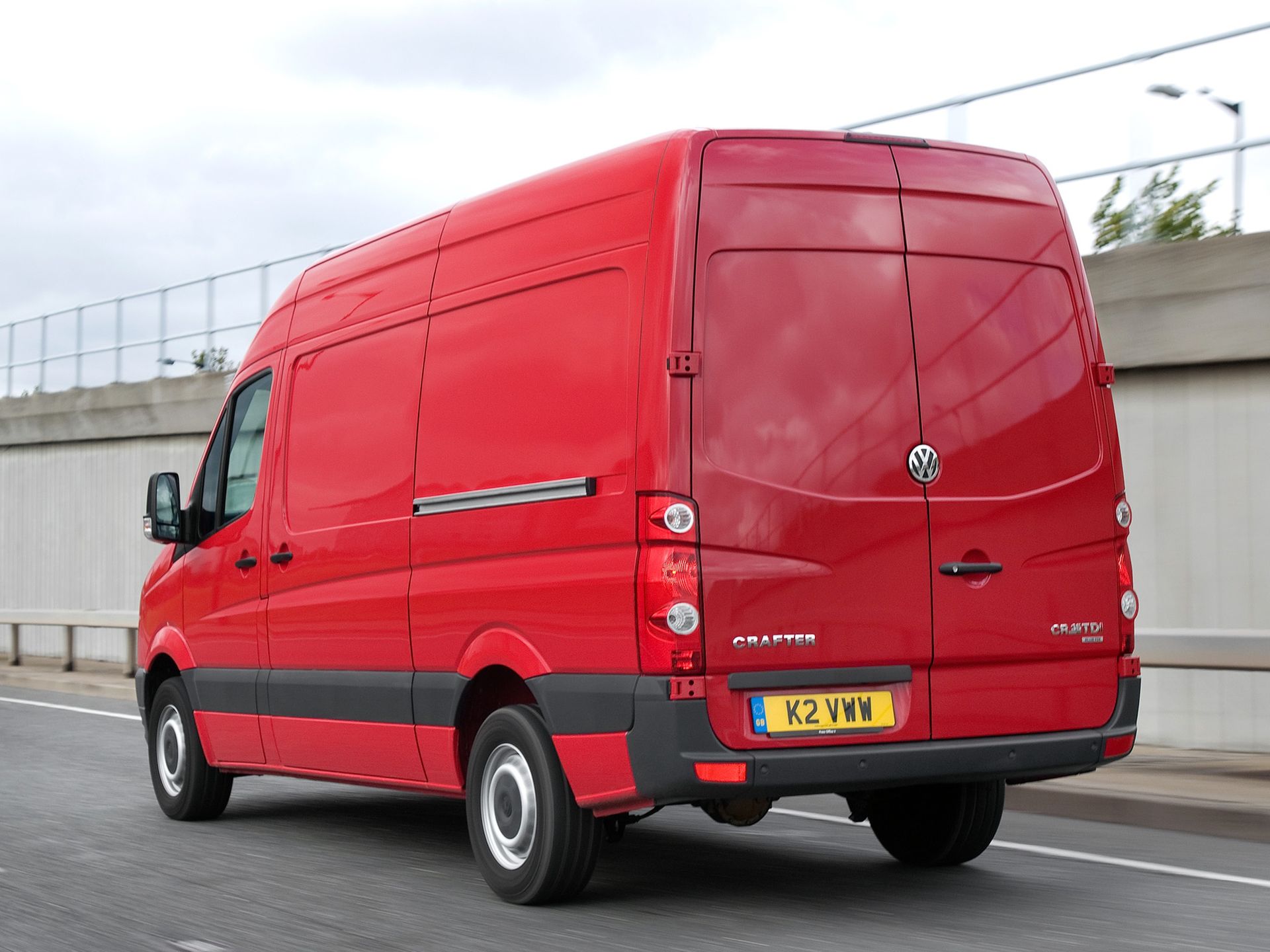Volkswagen Crafter 4