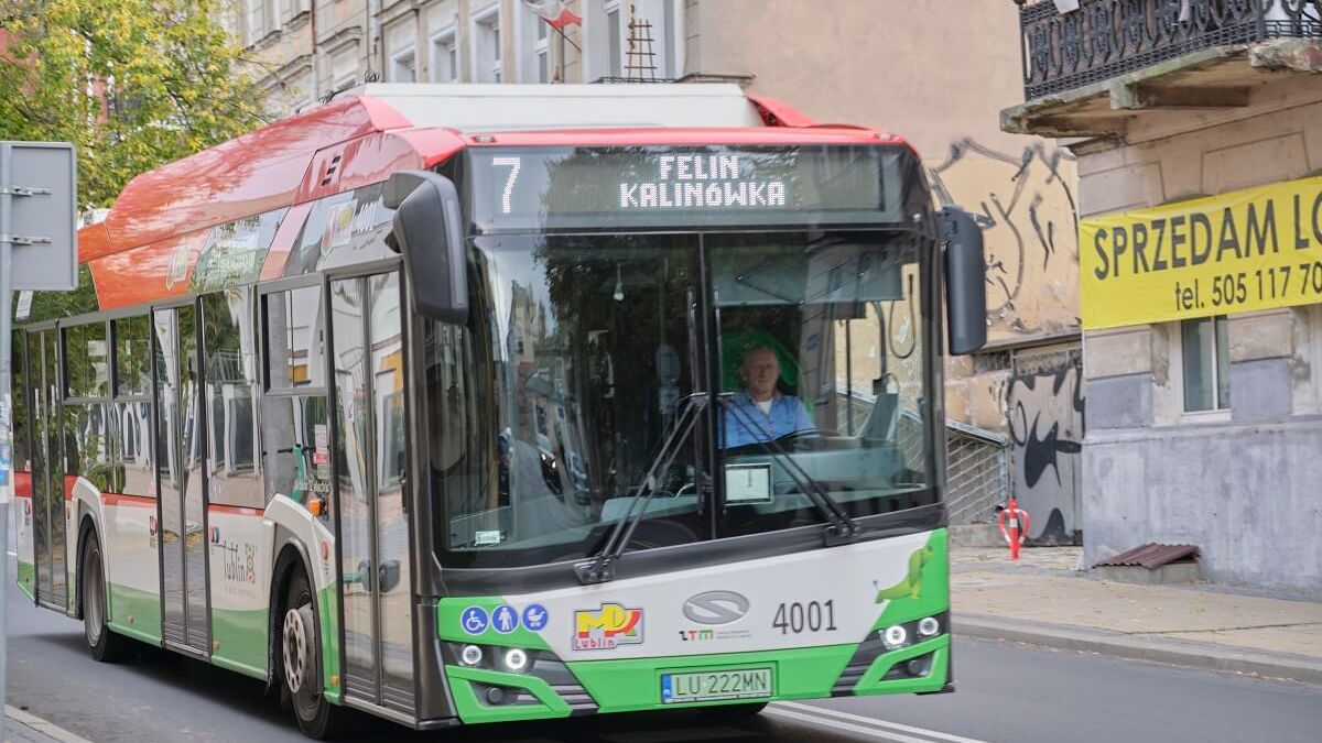Korekta rozkładu jazdy MPK Lublin