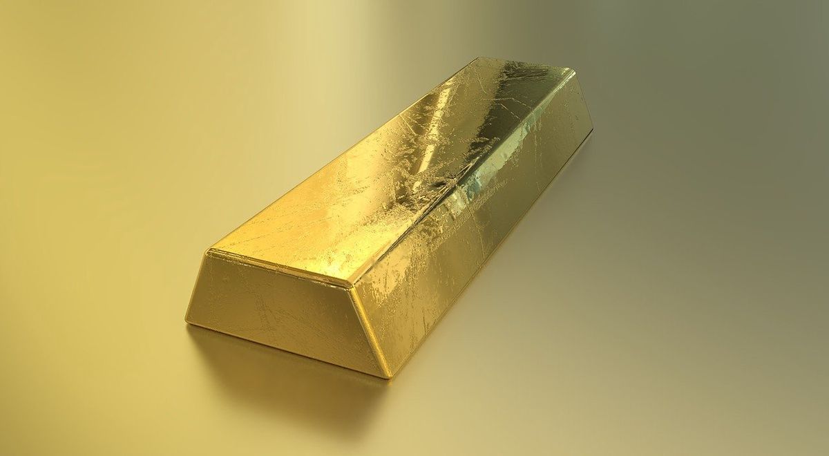 Cena złota coraz wyższa
