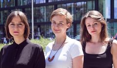 Aleksandra Berka, Monika Pigan, Katarzyna Szczepaniak i Damian Kopankiewicz w Contented by They.pl