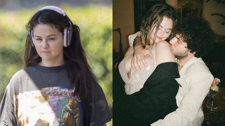 Selena Gomez eksponuje złoty pierścionek zaręczynowy (?)