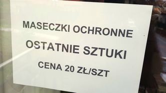 Kara dla apteki. Zachęcała do kupowania maseczek po 20 zł za sztukę