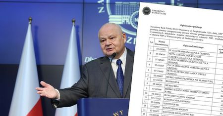 Wyprzedaż w NBP. Tym razem w ofercie meble i płyty indukcyjne