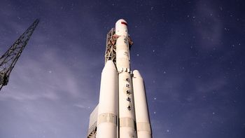 Spektakularny debiut. Rakieta Kinetica-2 dostarczyła ładunek na orbitę