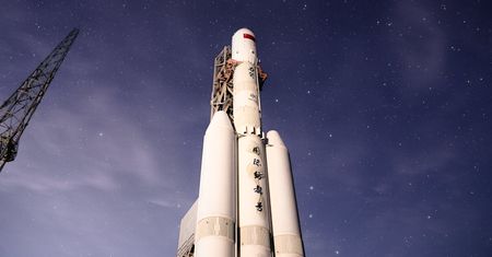 Spektakularny debiut. Rakieta Kinetica-2 dostarczyła ładunek na orbitę