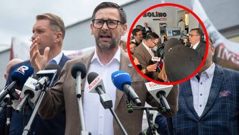 "Wchodzę do zakładu, choćby siłą". Obajtek przepychał się z prezesem kopalni