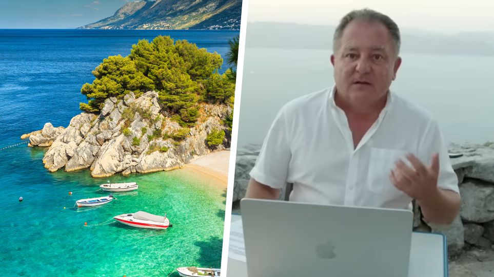 Robert Makłowicz mówi o swoim domu w Chorwacji. "Kosztował tyle, co na prowincji w Polsce"