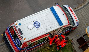 "Jak żywy szkielet". Wygłodzone dziecko weganki w szpitalu. Tylko 8kg