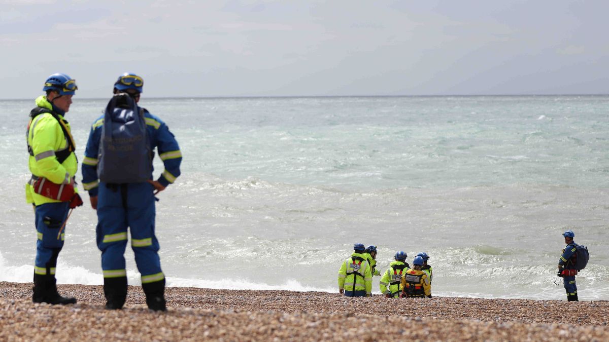 Ciała trzech kobiet wyłowione z morza przy plaży w Brighton.