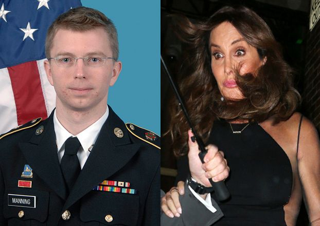 Transseksualny żołnierz krytykuje Caitlyn Jenner: "UKRADŁ I SPRZEDAŁ ruch trans!"