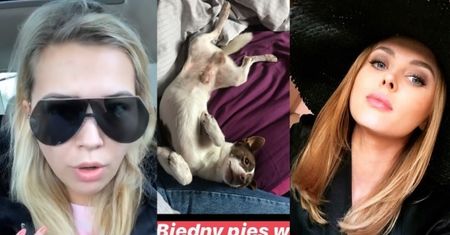 Sandra Kubicka odpowiada Joannie Opoździe: "JEST Z TEGO ZNANA, ŻE O WSZYSTKIM MUSI OPOWIEDZIEĆ NA INSTAGRAMIE. Ona chce uwagi!"