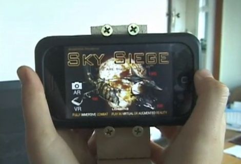 Sky Siege – magiczne okno na niebo [wideo]