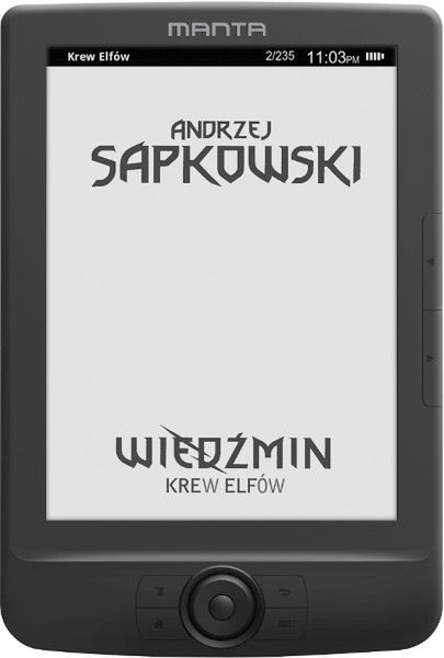 Manta EBOOK 04 - dane techniczne [Specyfikacja]