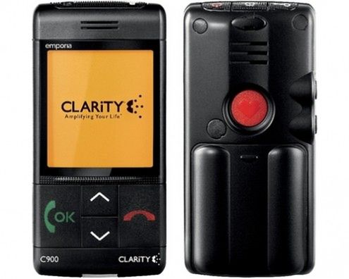 ClarityLife C900 dla seniorów