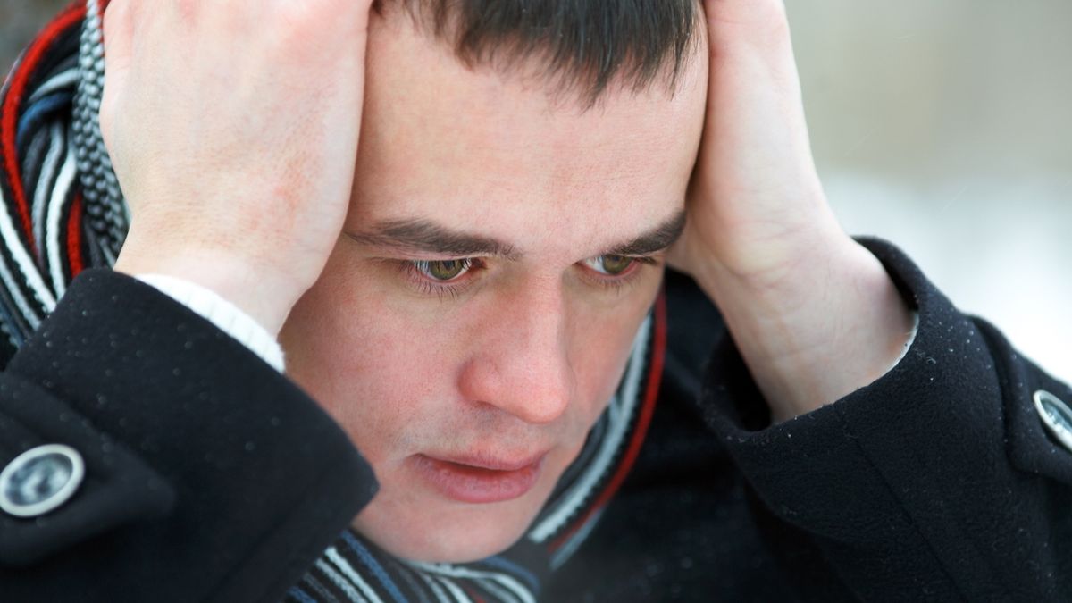 Lęk antycypacyjny może wywołać wszechogarniające poczucie bezradności