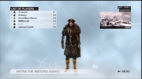 Ruszyła beta Assassin's Creed: Brotherhood 1