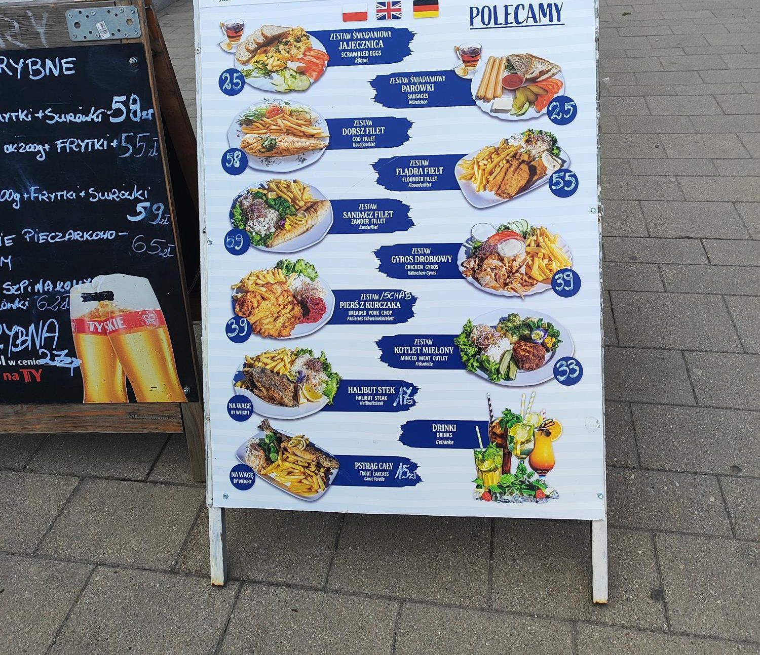 Ceny nad Bałtykiem w czerwcu 2025