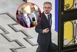 Kampania PiS za pieniądze podatników? Patkowski próbował uciec