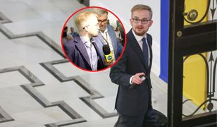 Kampania PiS za pieniądze podatników? Patkowski próbował uciec