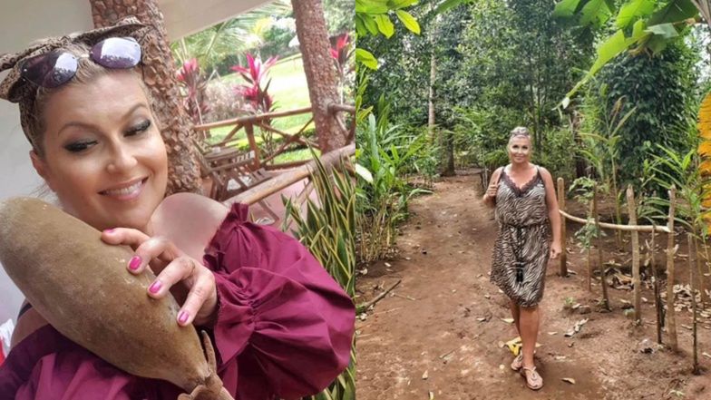 Egzotyczne wakacje Katarzyny Skrzyneckiej