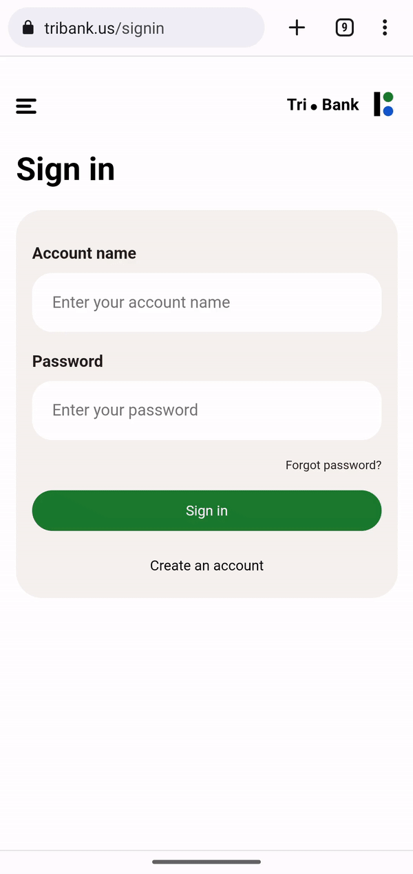 Passkeys na smartfonie - weryfikacja