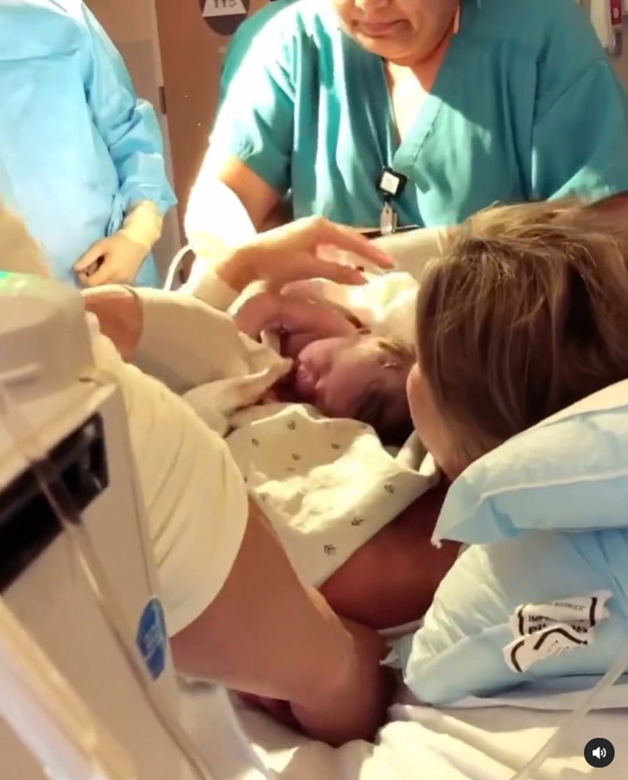 Joanna Krupa wspomina poród 