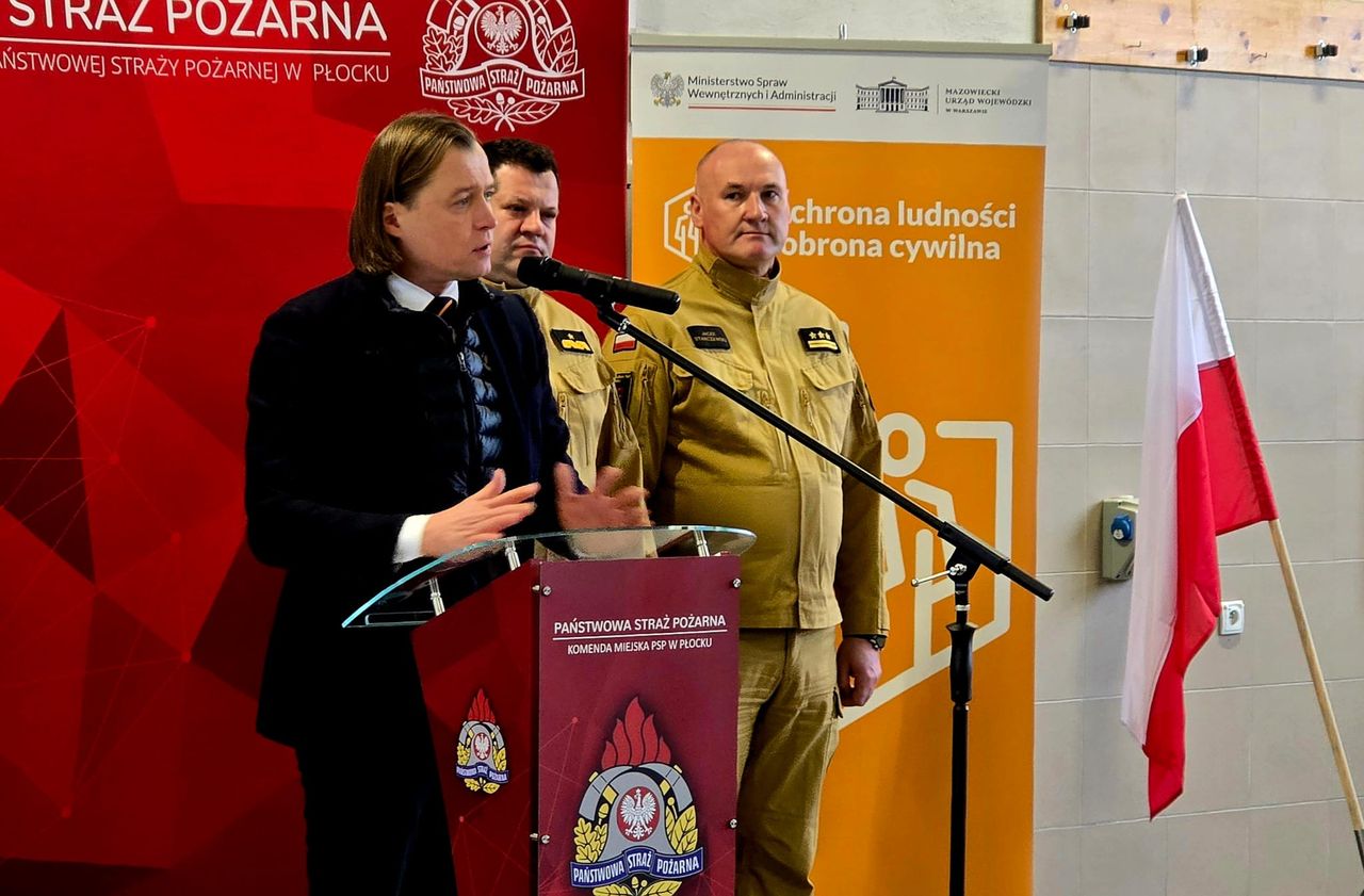 Przekazanie sprzętów 