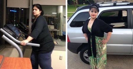 Kobieta ważyła ponad 450 kg i nie mogła się poruszać. Przeszła niesamowitą metamorfozę i jest inspiracją dla innych