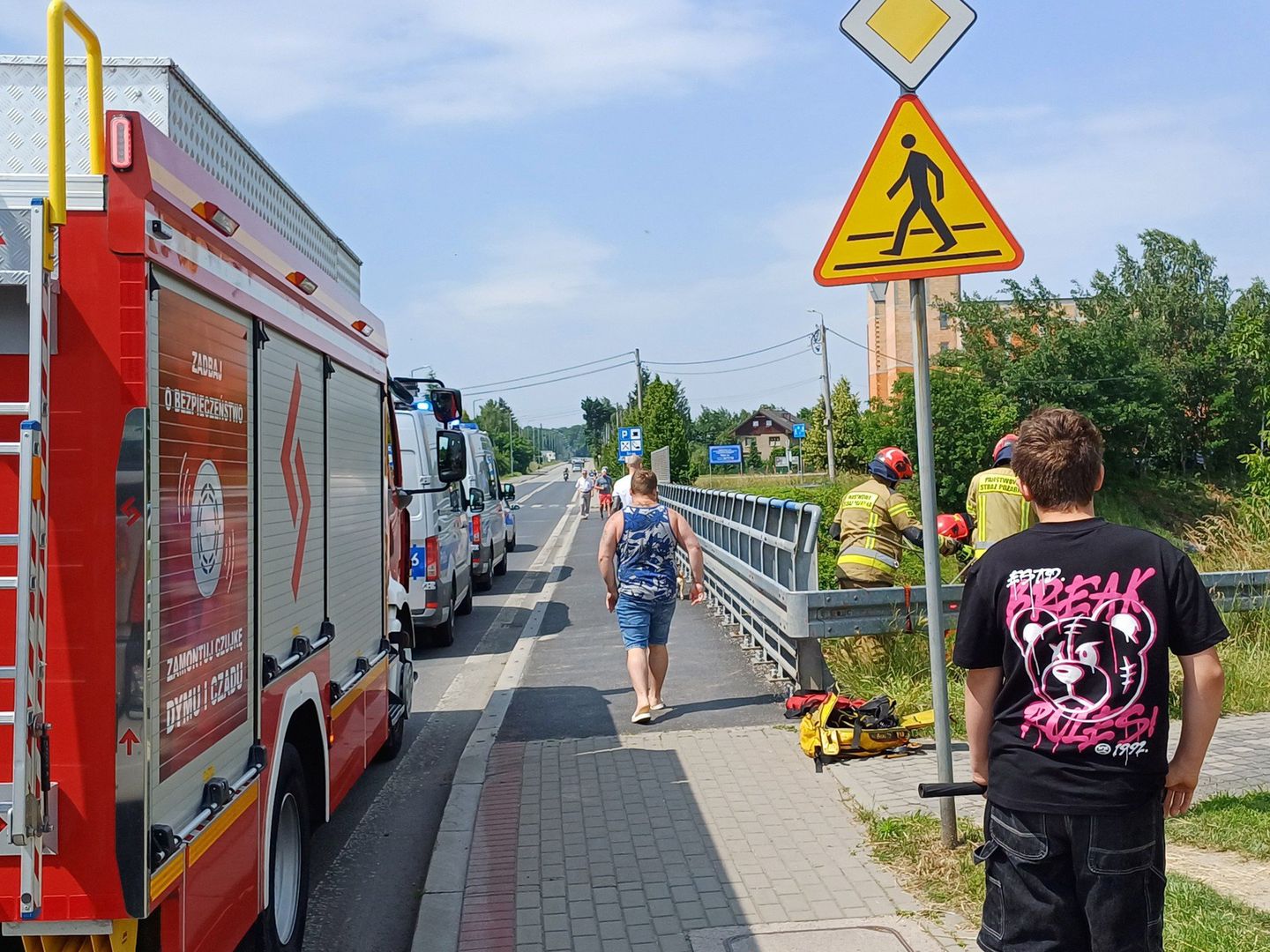 Wypadek w Rybniku