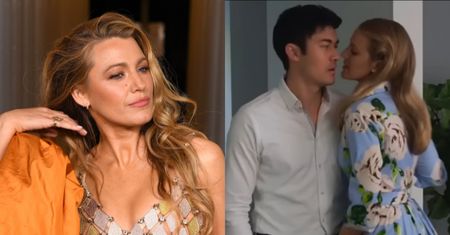Blake Lively zaimprowizowała scenę, w której łapie aktora za krocze. Internauci grzmią: "Ona jest taką hipokrytką!"
