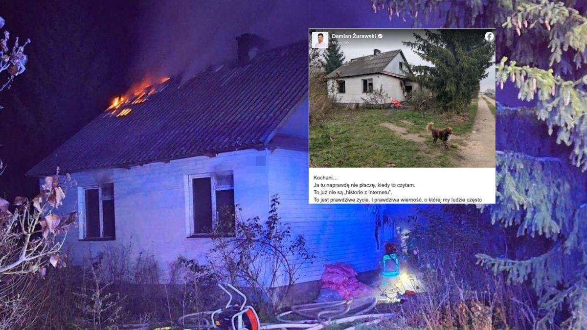 W pożarze zginął 53-latek