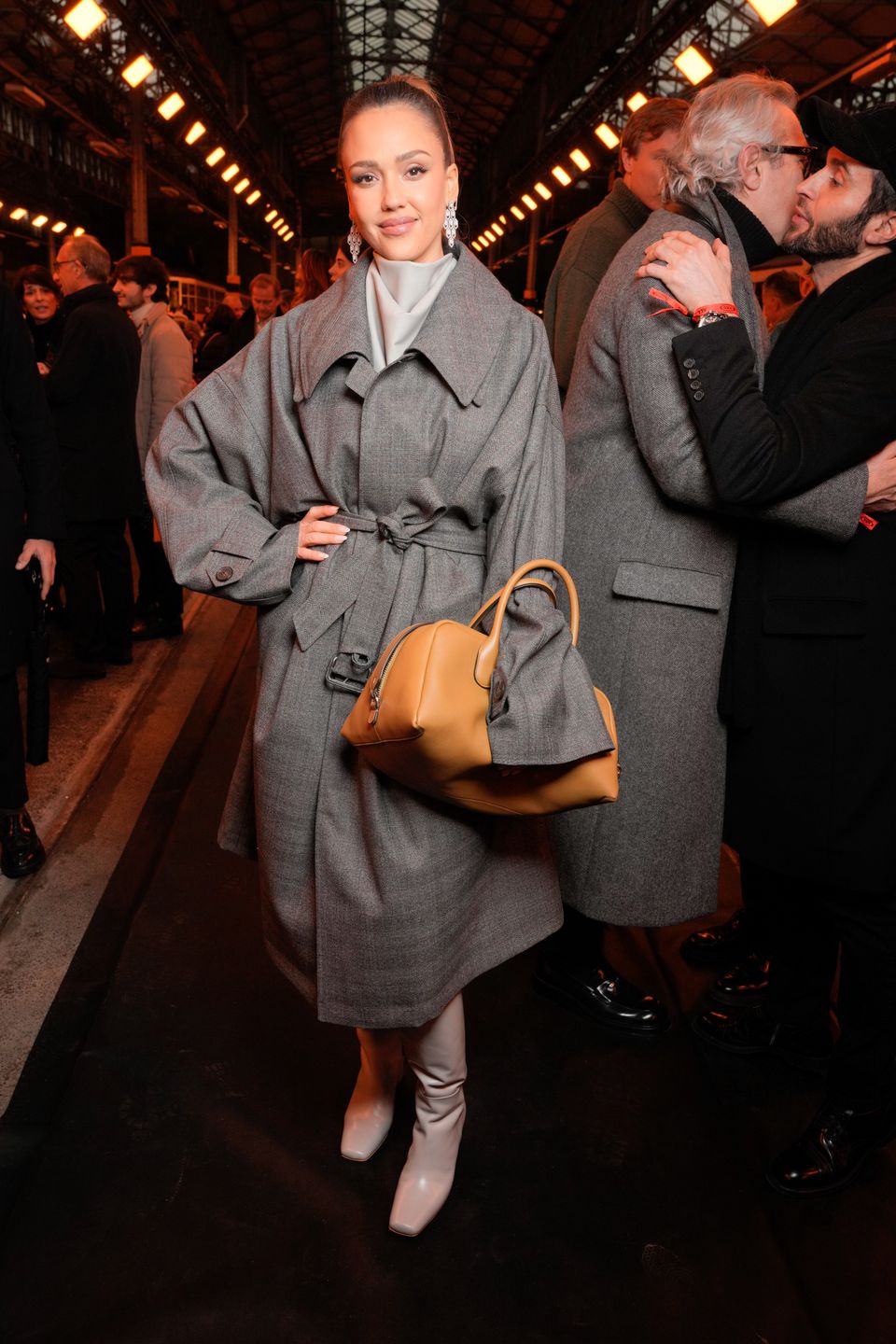 Gwiazdy na tygodniu mody w Mediolanie - Jessica Alba
