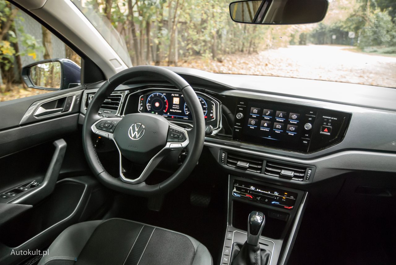Volkswagen Polo - wnętrze
