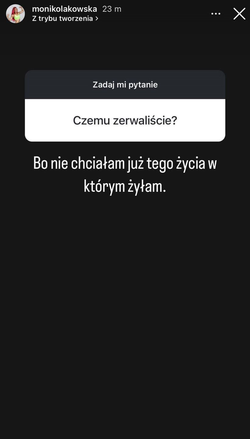 Kołakowska potwierdza rozstanie z Wardęga. Wspomina o Boxdelu