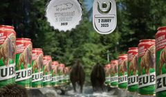 Wraca znana loteria Żubra, w reklamach „na widok dwóch szybkich Żubrów niejeden podskoczy”