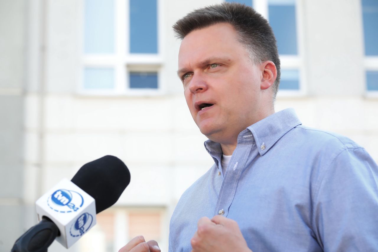 Pokłócą się o ten projekt? Hołownia potwierdza