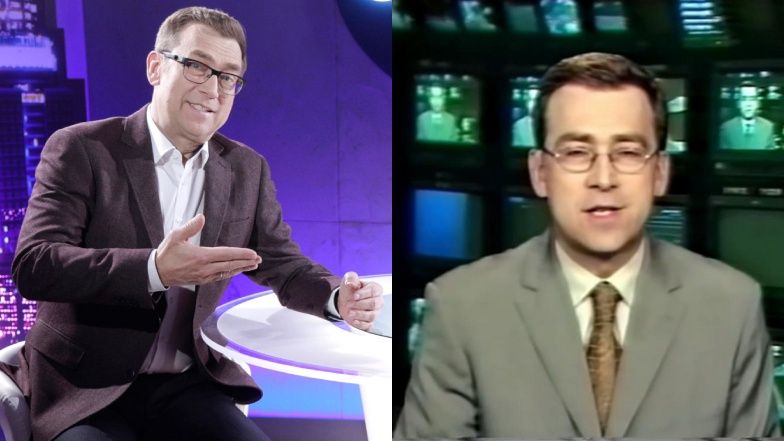 Maciej Orłoś po raz pierwszy poprowadził "Teleexpress" w 1991 r. Po 25 latach ogłosił odejście z TVP