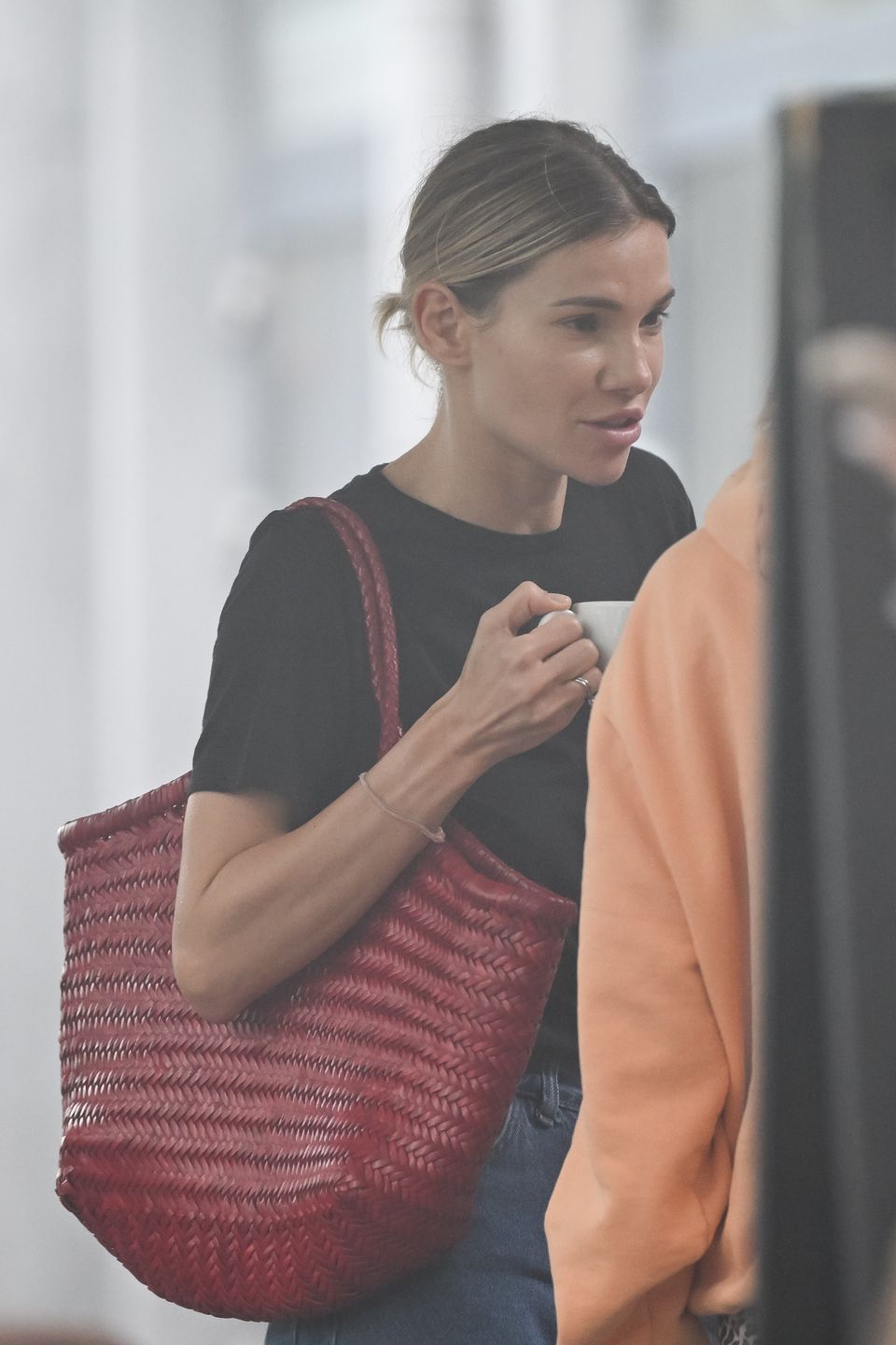 Sonia i Maja Bohosiewicz nadrabiają zaległości podczas lanczu