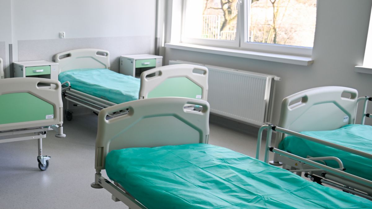 Szpital, zdj. ilustracyjne